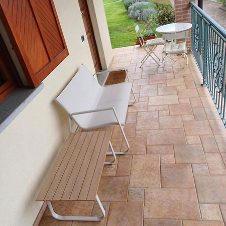 Appartamento Panoramico Parella Exterior foto