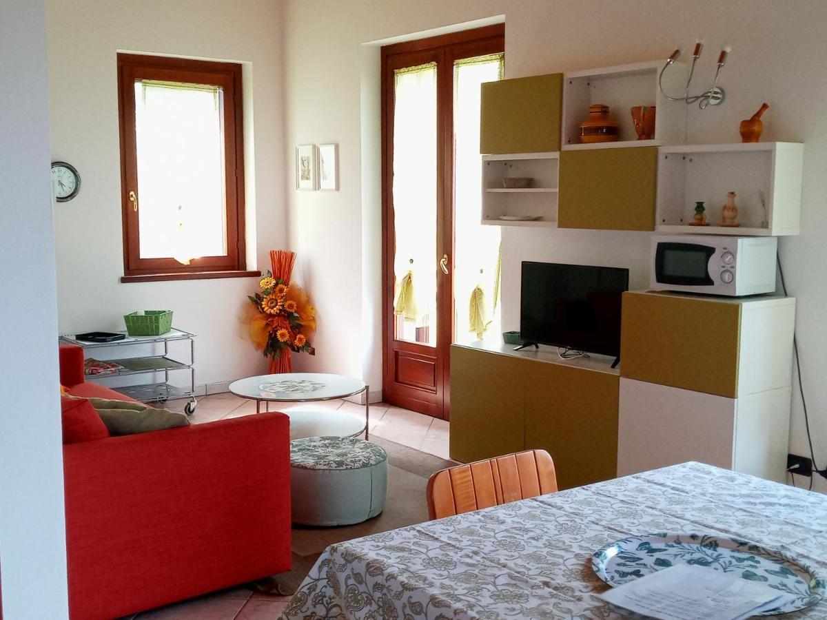 Appartamento Panoramico Parella Exterior foto