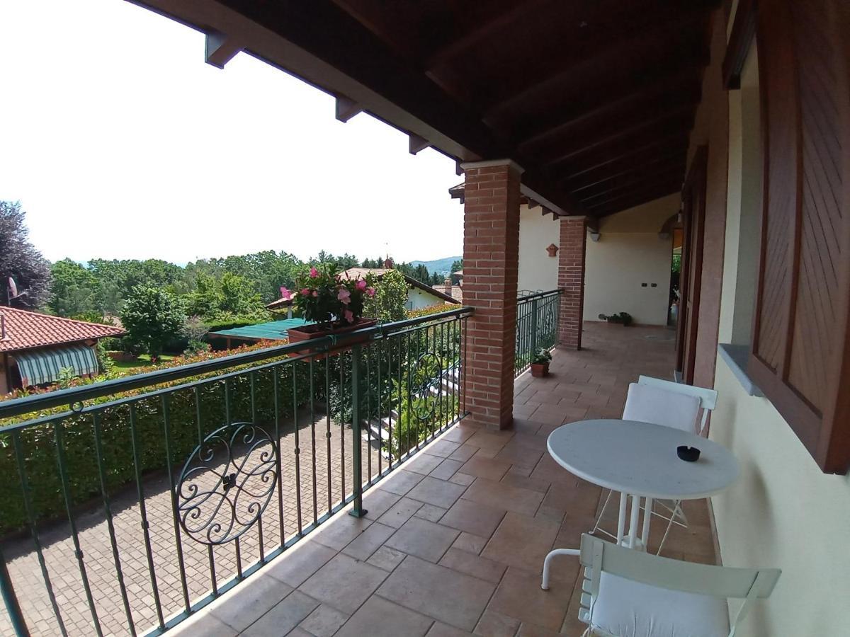 Appartamento Panoramico Parella Exterior foto