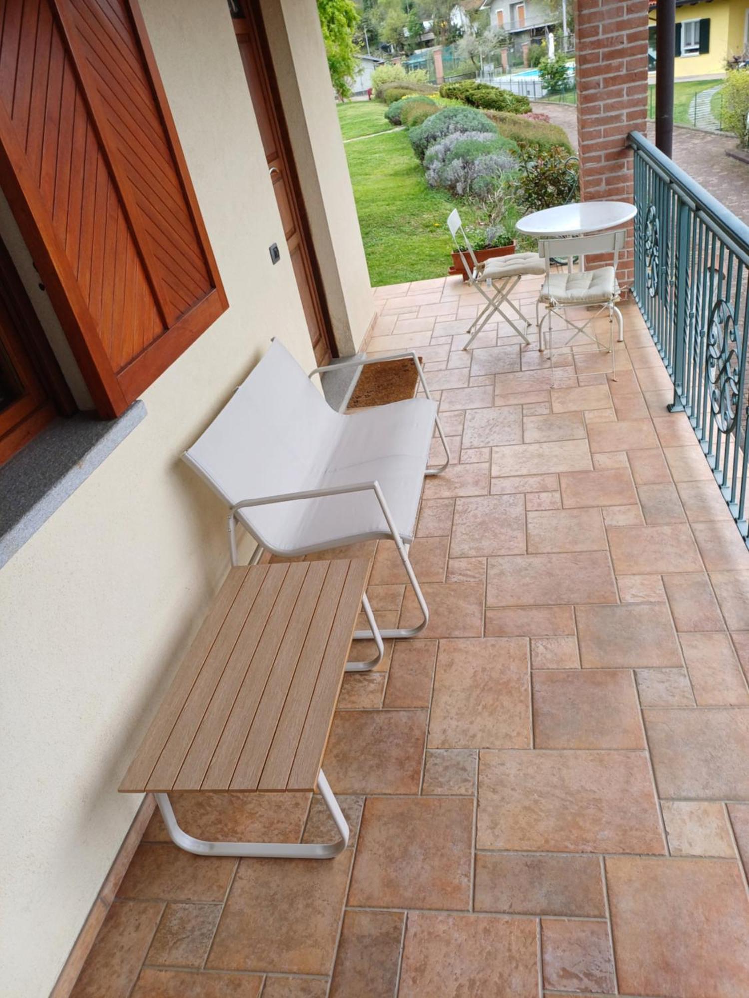 Appartamento Panoramico Parella Exterior foto