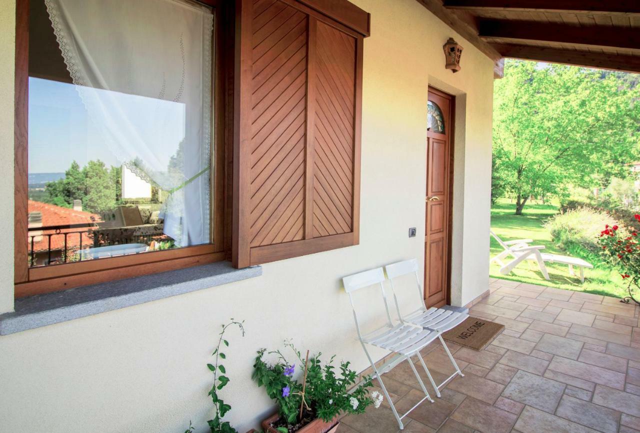Appartamento Panoramico Parella Exterior foto