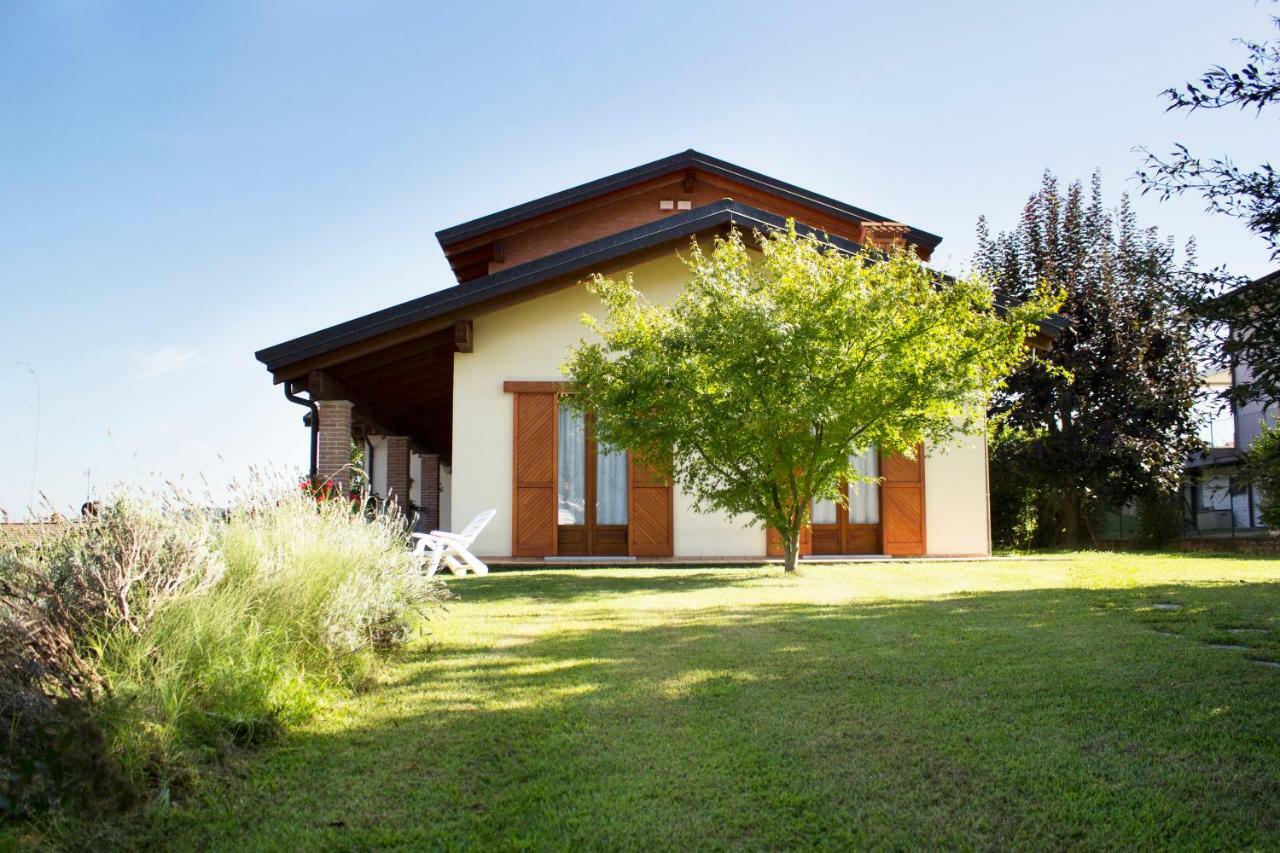 Appartamento Panoramico Parella Exterior foto